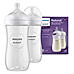 Avent- Natural Response Bottles for Babies aged 6 months and above | 330ml | Pack of 2 | BPA Free | SCY906/02