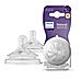 Avent- Natural Response Teat for Newborn Babies | Flow 2 | Pack of 2 | SCY962/02