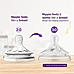 Avent- Natural Response Teat for Newborn Babies | Flow 2 | Pack of 2 | SCY962/02