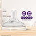 Avent- Natural Response Teat for Newborn Babies | Flow 2 | Pack of 2 | SCY962/02