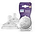 Avent- Natural Response Teat for Babies Aged 3 months and above | Flow 4 | Pack of 2 | BPA Free | SCY964/02