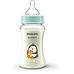 Avent- Grow Feeding Bottle for Babies aged 1 month and above | 250ml | Pack of 1 | Anti Colic | BPA Free | SCF061/01