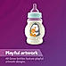 Avent- Grow Feeding Bottle for Babies aged 1 month and above | 250ml | Pack of 1 | Anti Colic | BPA Free | SCF061/01