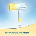 UV Protect Hair Dryer - |  Dual Ionic Care | Caring Temp Setting | Powerful Drying | BHD399/00