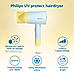 UV Protect Hair Dryer - |  Dual Ionic Care | Caring Temp Setting | Powerful Drying | BHD399/00