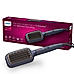 Hair Straightening Brush - | ThermoProtect Technology | Naturally Straight Hair in Just 5 mins | BHH885/10