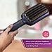 Hair Straightening Brush - | ThermoProtect Technology | Naturally Straight Hair in Just 5 mins | BHH885/10