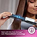 Hair Straightener - | 2x Ionic Care with ThermoShield Tech | Argan Oil Floating plates | BHS520/00