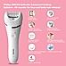 Epilator - | All Rounder for Face & Body Hair Removal | Gentle Epilation for Smooth Skin up to 4 Weeks | BRE710/00