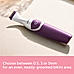 Bikini Trimmer - | Trim, Shave & Style | Skin Protection | Rounded Tips | Ergonomic Grip | BRT383/15