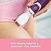 Bikini Trimmer - | Trim, Shave & Style | Skin Protection | Rounded Tips | Ergonomic Grip | BRT383/15