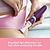 Bikini Trimmer - | Trim, Shave & Style | Skin Protection | Rounded Tips | Ergonomic Grip | BRT383/15