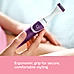 Bikini Trimmer - | Trim, Shave & Style | Skin Protection | Rounded Tips | Ergonomic Grip | BRT383/15