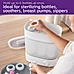 Avent Bottle Sterilizer - | Kills 99% Germs & Bacteria | 10 Mins Cycle | 6 Bottle Capacity | SCF291/00