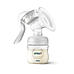 Avent Manual Breast Pump - | Soft cushion adapts to all sizes | Combines suction and Nipple stimulation | SCF430/01