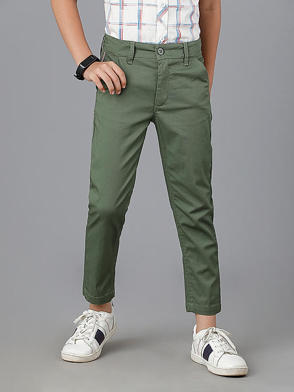 BOYS WATER REPELLENT WITH STRETCH FULL PANT 