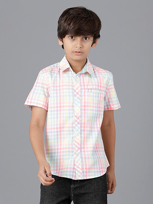 NEON CHEK SHIRT