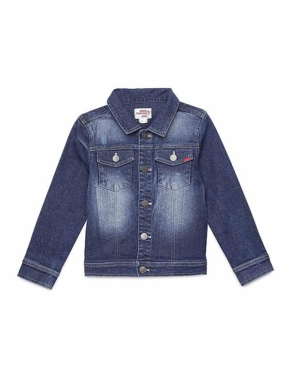 BOYS WASHED DENIM JACKET