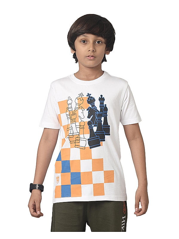 BOYS ROUND NECK T SHIRT