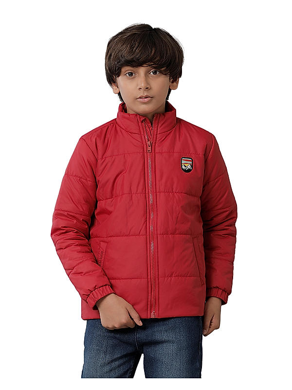 BOYS POLYFILLED FULL SLEEVE JACKET