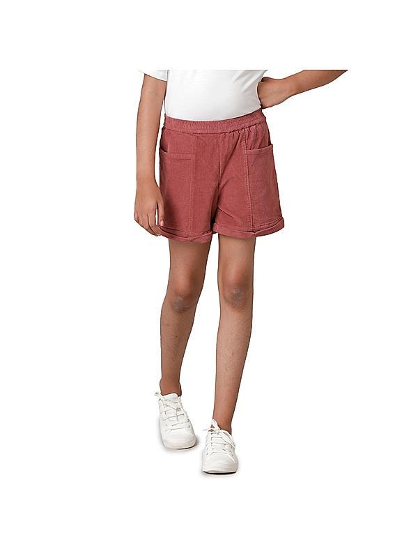 Girls Cordrouy Hot Shorts