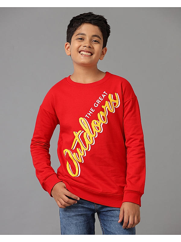 Boys Astro Sweat Shirts