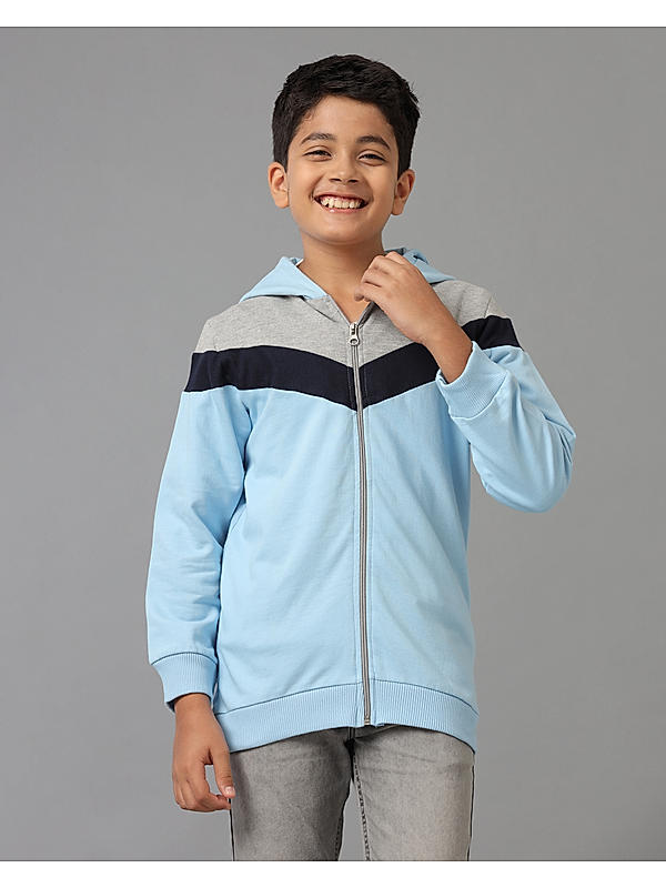 Boys Blue Sweat Shirts