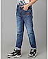 BOYS LYCRA DENIM PANT