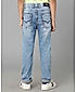 BOYS LYCRA DENIM PANT