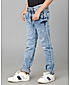 BOYS LYCRA DENIM PANT