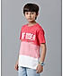 OMBRE DYED BOYS ROUND NECK T SHIRT