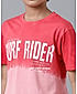 OMBRE DYED BOYS ROUND NECK T SHIRT