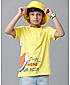 PRINTED JERSY BOYS ROUND NECK T SHIRT