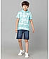 TIE N DYE BOYS POLO T SHIRT