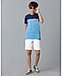 BOYS CUT N SEW ROUND NECK T SHIRT