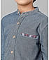 CHAMBRAY DENIM FULL SLEEVE SHIRT