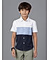 COTTON OXFORD HALF SLEEVE SHIRT CUT AND SEW SHIRT