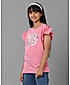 GIRLS TOP WITH SEQUIENCE ON CHEST