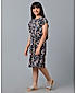 PRINTED RAYON REGULAR DRESS