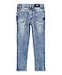 BOYS SLIM FIT HEAVY WASHED STREACHABLE DENIM PANT