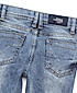 BOYS SLIM FIT HEAVY WASHED STREACHABLE DENIM PANT