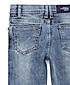 BOYS SLIM FIT HEAVY WASHED STREACHABLE DENIM PANT