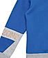 BOYS COLORBLOCKED HOODED SWEATSHIRT