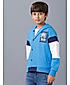 BOYS FULL SLEEVE SWEAT SHIRT WITH FRONT OPENING & HOOD