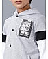 BOYS FULL SLEEVE SWEAT SHIRT WITH FRONT OPENING & HOOD