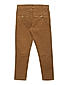 BOYS COTTON SLIM FIT SOLID CORDUROY TROUSER