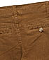 BOYS COTTON SLIM FIT SOLID CORDUROY TROUSER