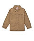 BOYS SOLID CANVAS TAILORED JACKET