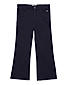 GIRLS COTTON LYCRA TWILL FLARED PANT