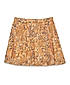 GIRLS CRUSHED COTTON SLIM FIT MIDI SKIRT